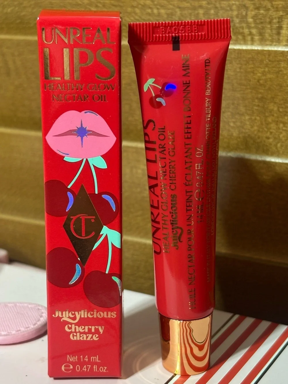 Charlotte Tilbury Unreal Lips Healthy Glow Nectar Oil
